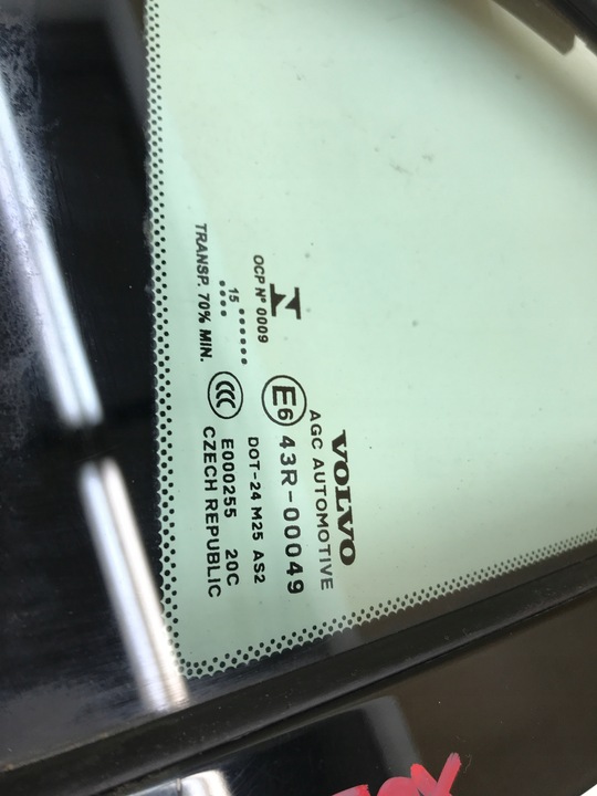 фото №4, Volvo xc90 ii скло двері праві зад 15r