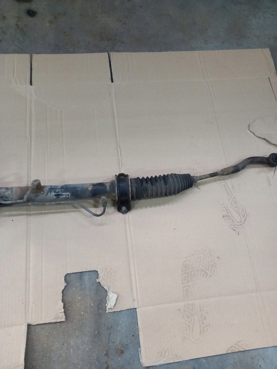 фото №3, Рулевая рейка toyota yaris verso 01r 1.3vvti
