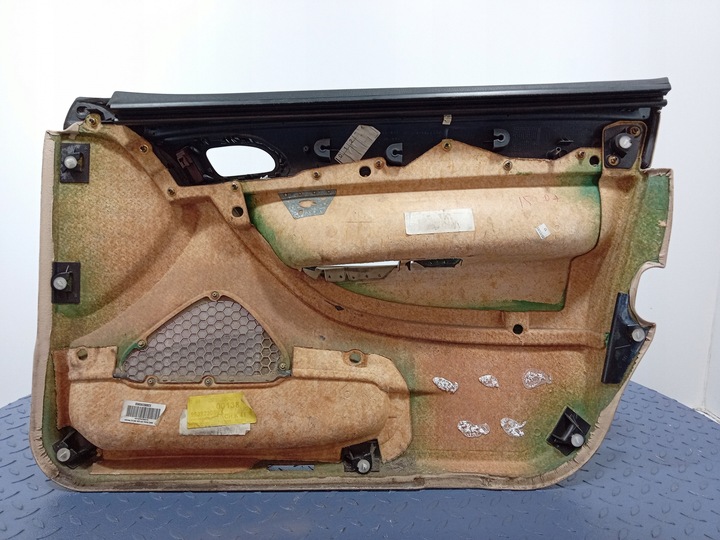 фото №7, Peugeot 607 обивка дверь перед левая кожа eu