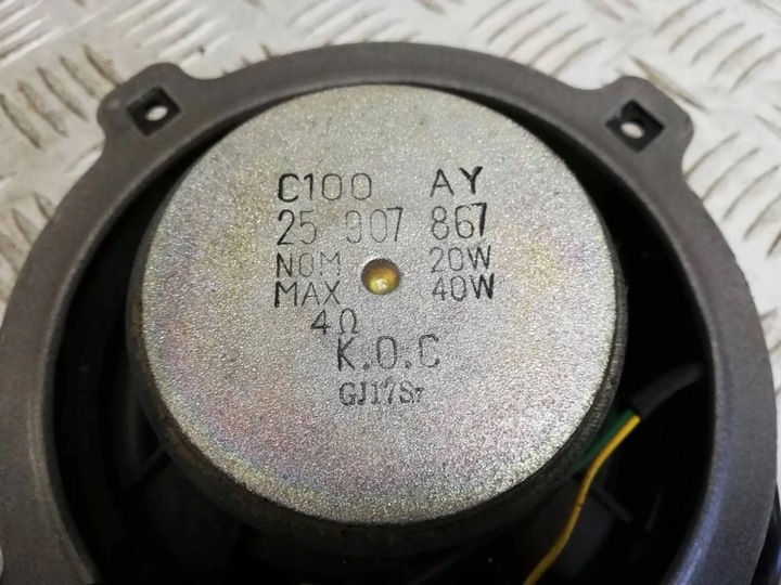 фото №2, Chevrolet captiva динамик дверь задних зад