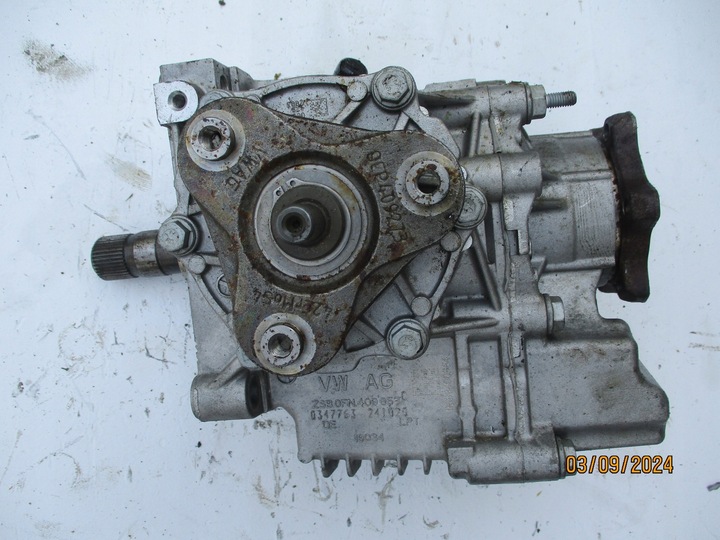фото №1, Редуктор коробки audi q3 83a 0fn403053c