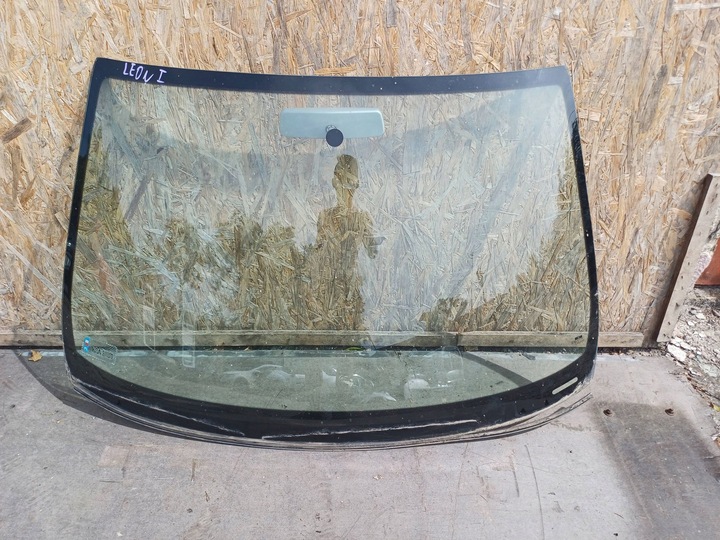 фото №1, Seat leon i toledo ii стекло лобовое передняя 2004 r оригинал