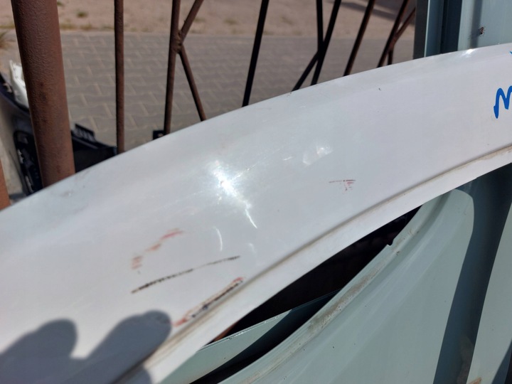 фото №5, Дверь передние левая dacia logan i mcv универсал 07-