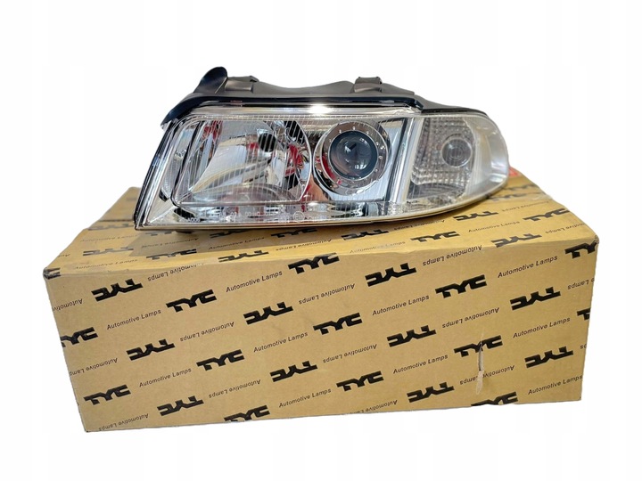 фото №1, Audi a4 b5 01.99-09.01r fl рестайлінг фара лампа передня
