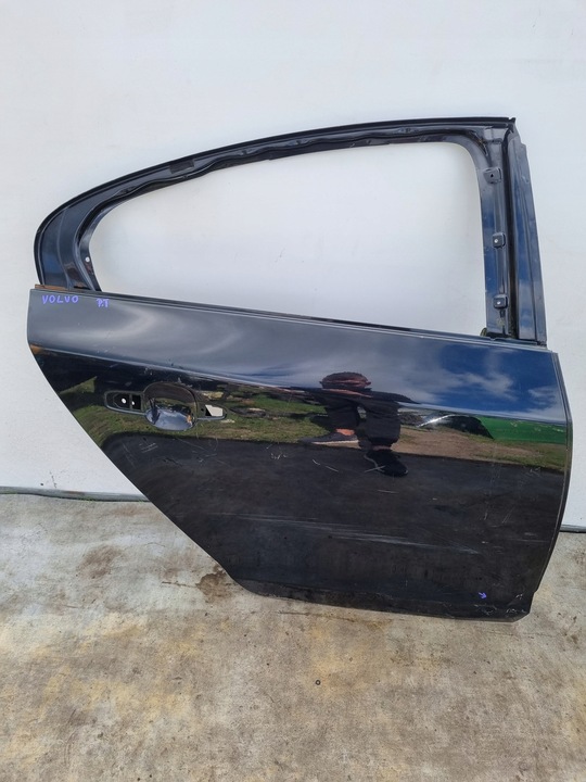 фото №1, Volvo s60 ii s-60 дверь зад задние правые 2010-