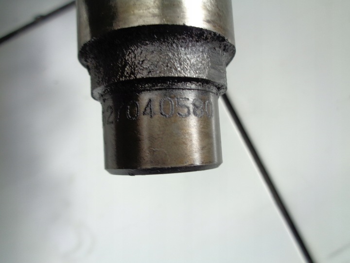 фото №6, Peugeot 607 2.2hdi вал розподільний вал всмоктуючий 9627040580