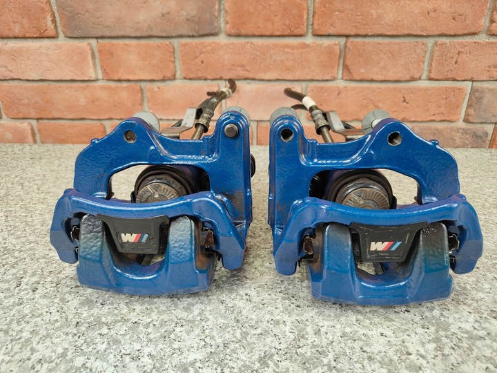 фото №14, Bmw g30 g32 g01 g02 g80 g87 суппорт тормозной правые + левый зад m набор