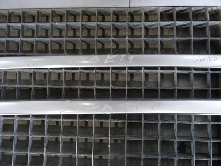 фото №7, Рейлінг рейлінги дахові skoda superb ii універсал хром