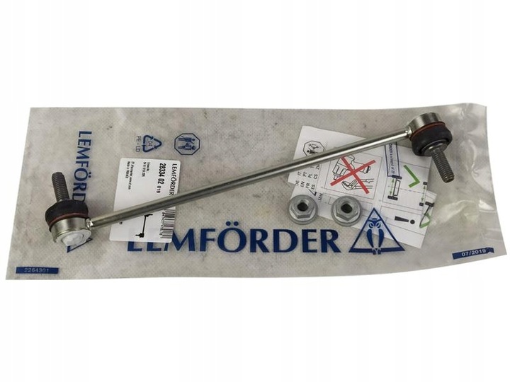 фото №14, Úacznik стабилизатора l/p lem 2833402