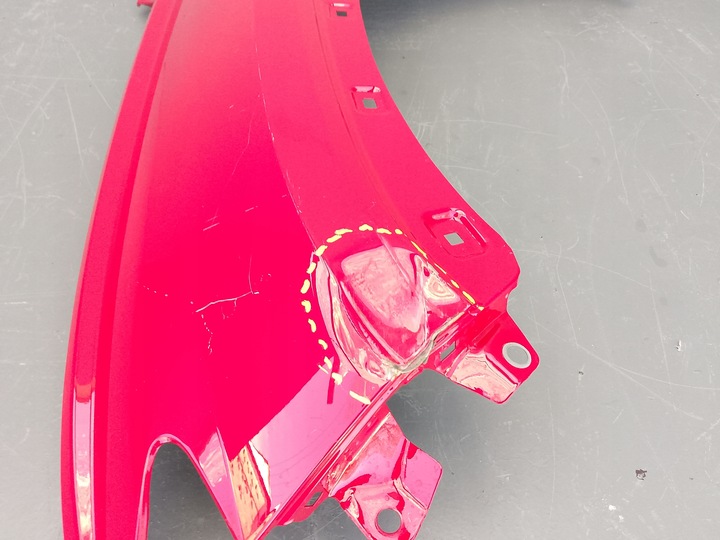 фото №11, Hyundai tucson iv 4 2020- крило лівий перед переднє