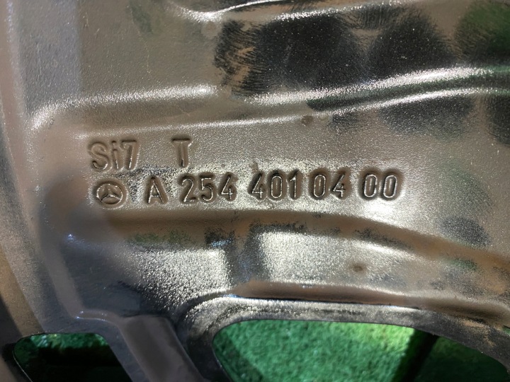 фото №13, Mercedes glc w254 amg алюмінієвий диск 19 дюймів et 32.5 a2544010400
