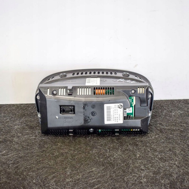 фото №6, Bmw 5 e60 e61 2008 монітор / дисплей / екран