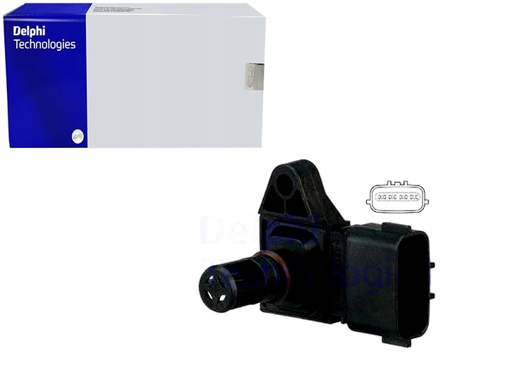 фото №1, Датчик давления w коллекторе ssącym nissan micra c + c iii micra