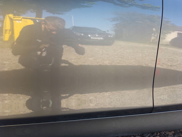 фото №6, Дверь левый перед f10 f11 b64 callisto серый металлик