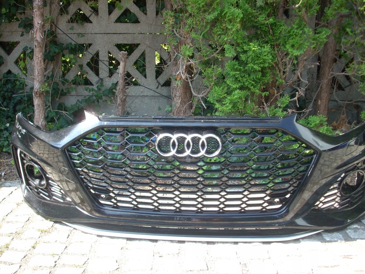 фото №11, Audi rs4 b9 8w0 рестайлинг перед бампер передний ew. карбон i rs5