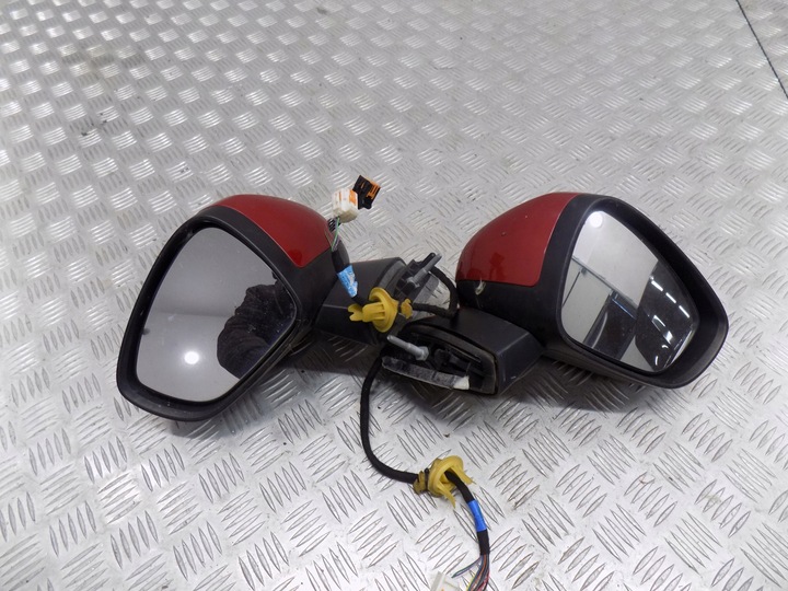 фото №4, Citroen ds4 2011 зеркало внешние правые 12 pin uk лак lkr