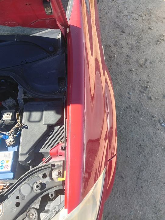 фото №3, Чверть лонжерон перед передня ліва renault megane ii