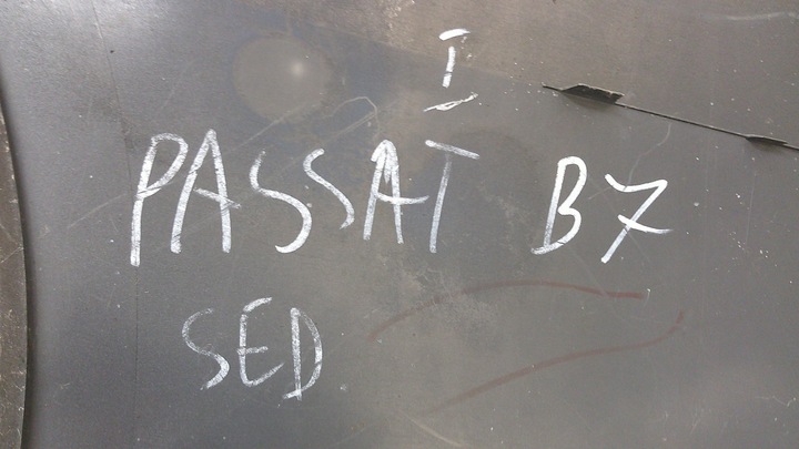 фото №9, Vw passat b7 3ae бампер зад задній sedan org 3ae807417