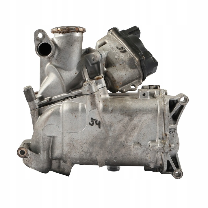 фото №11, Audi a8 d4 3.0 tdi клапан egr радиаторов выхлопных газов двигателя дизель 059131515ek