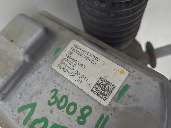 фото №8, Рейка рульового управління трансмісія кермова peugeot 3008 ii 1.5 блакитний 5wk67006_01