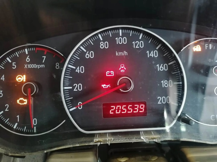 фото №10, Коробка передач коробки передач fiat sedici 06-09 2wd 1.6 16v