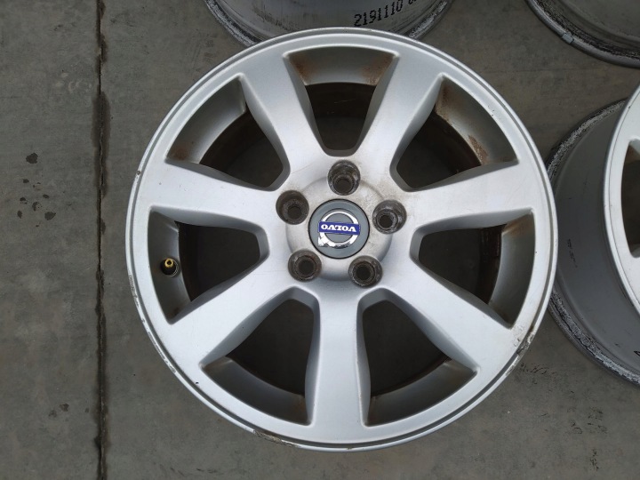 фото №5, Алюмінієві диски 31200601 5x108 16 дюймів 7j et 50 volvo v60 2012 volvo