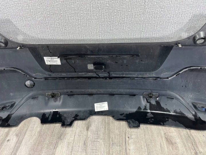 фото №13, Citroen c4 cactus рестайлинг 2018- бампер задний 9822267877