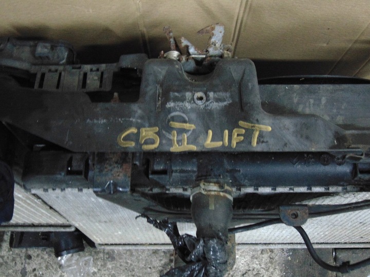 фото №10, Радиаторов воды интеркулер citroen c5 ii рестайлинг