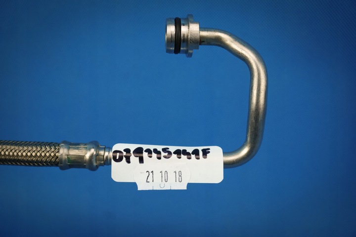 фото №7, Шланг масляный audi s6 rs6 s7 rs7 a8 079145141f