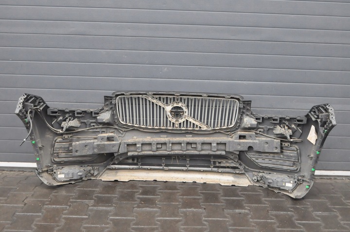 фото №7, Volvo xc90 ii надпись бампер перед переднее 717 комплектный