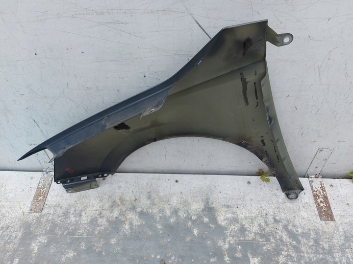 фото №13, Skoda fabia 3 6v 14- крыло правый переднее перед