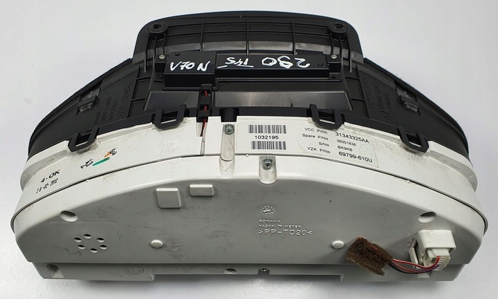 фото №6, Спідометр  obrotomierz volvo v70 iii 31343325 36001836 європа