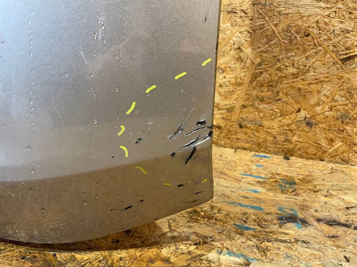 фото №10, Nissan x-trail xtrail iv 4 t33 21- e-power крышка багажника зад задняя