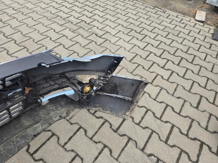 фото №8, Бампер перед решётка vw passat b6 lb5m комплектный