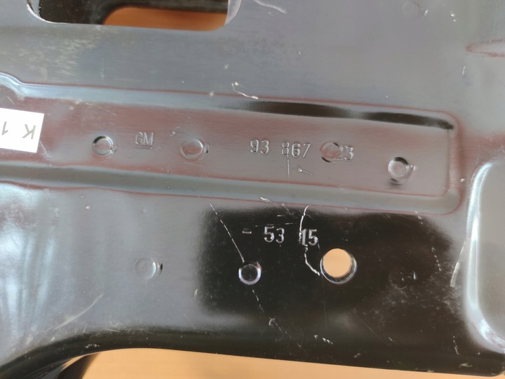 фото №10, Pas левый зад панель крепления фар astra 4 iv j универсал стена k102/b090