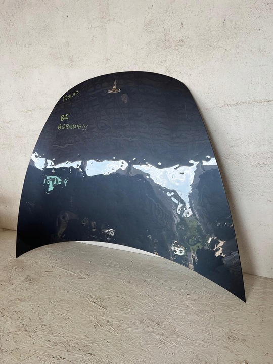 фото №3, Капот крышка двигателя tesla модель 3 po град