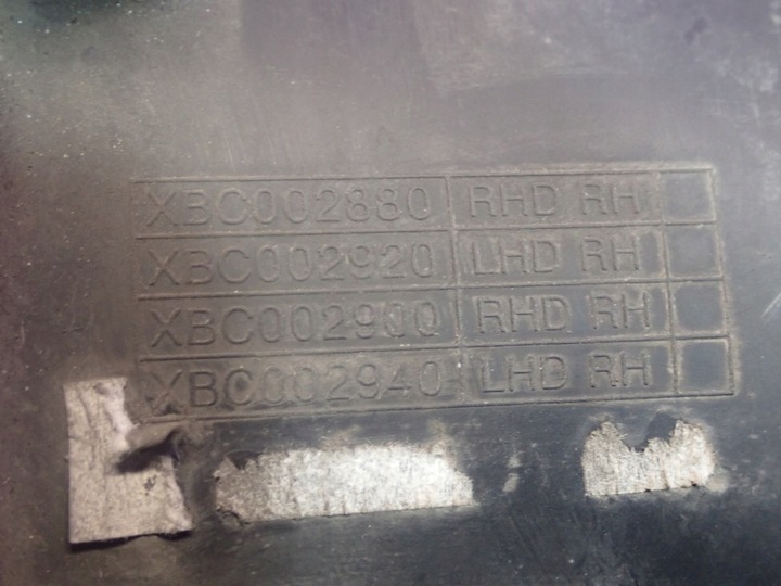 фото №12, Rover 25 mg 25 рестайлінг fl лампа перед права фара правий xbc002880