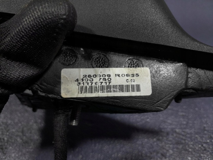фото №10, Volvo v50 s40 ii рестайлинг 07- зеркало правое 6 pin 455-16 31278717