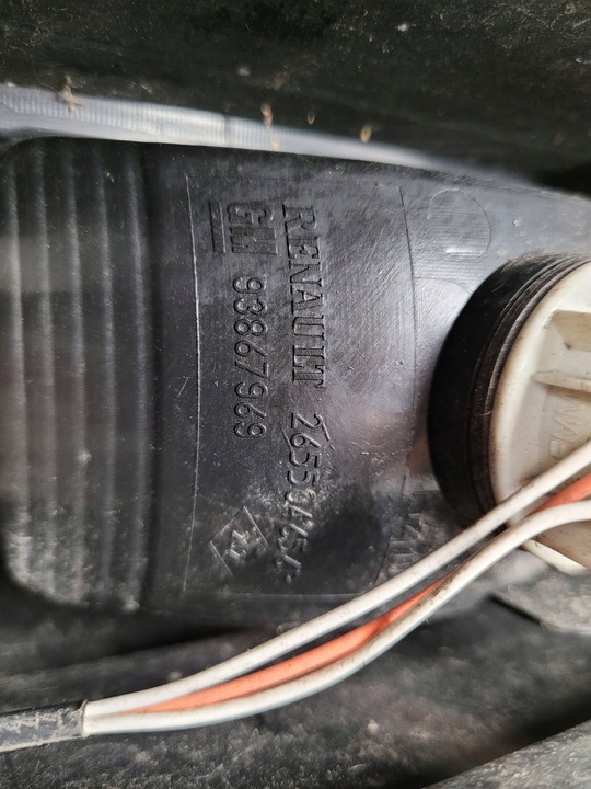 фото №10, Opel vivaro ii renault trafic iii 93450968 лампа правые зад задняя