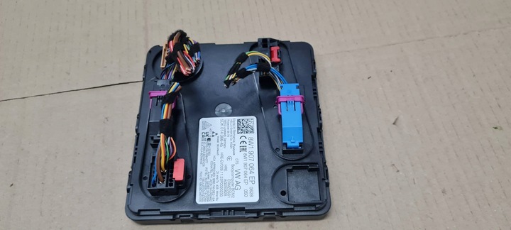 фото №7, Sq8 4m rsq8 q8 модуль блок керування комфорту штекери 8w1907064ep sq7 4m q7