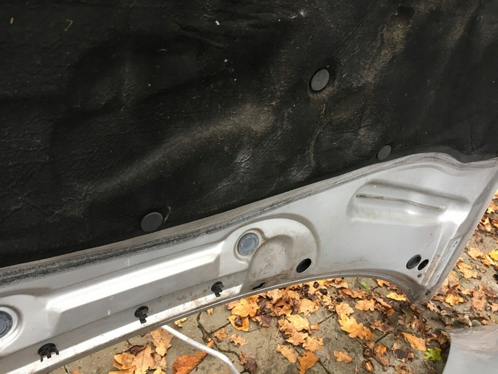 фото №9, Капот кришка двигуна audi a4 b5 95-01 колір ly7w