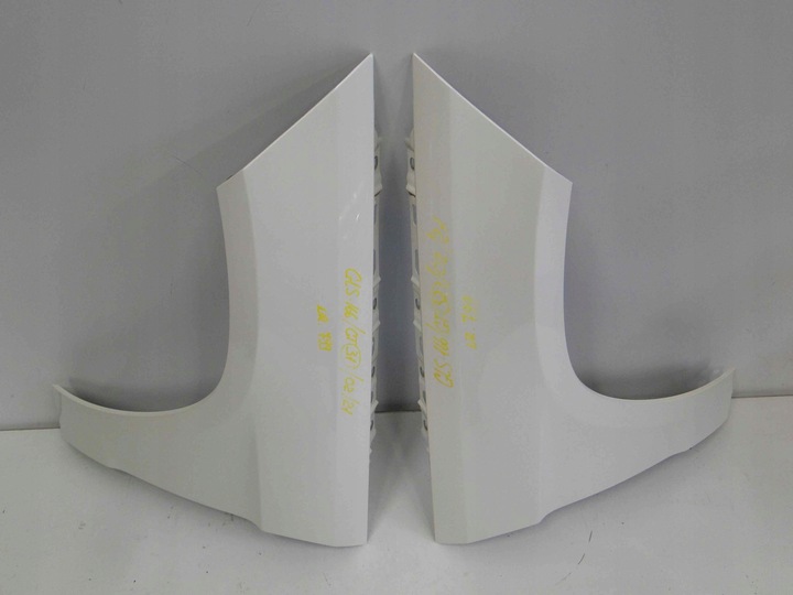 фото №11, Mercedes gls x166 166 бампер капот переднє крила перед білий 799