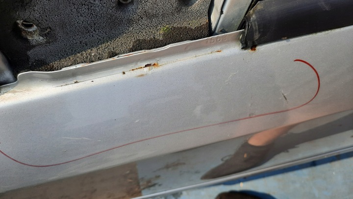 фото №2, Двері перед передні ліві opel vectra c sedan 03r