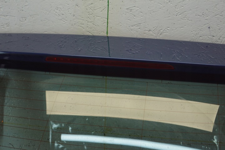 фото №15, Крышка багажника зад audi a3 8p рестайлинг 08- lx5v 5d sportback s-line спойлер