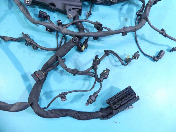 фото №9, Джгут двигуна 2.0 t mercedes glc купе x253 15-22