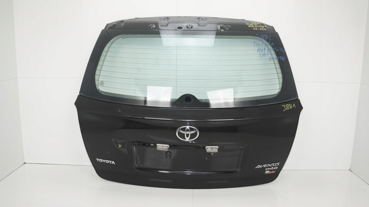 фото №1, Кришка багажника зад toyota avensis t25 рестайлінг 06-09r універсал 209