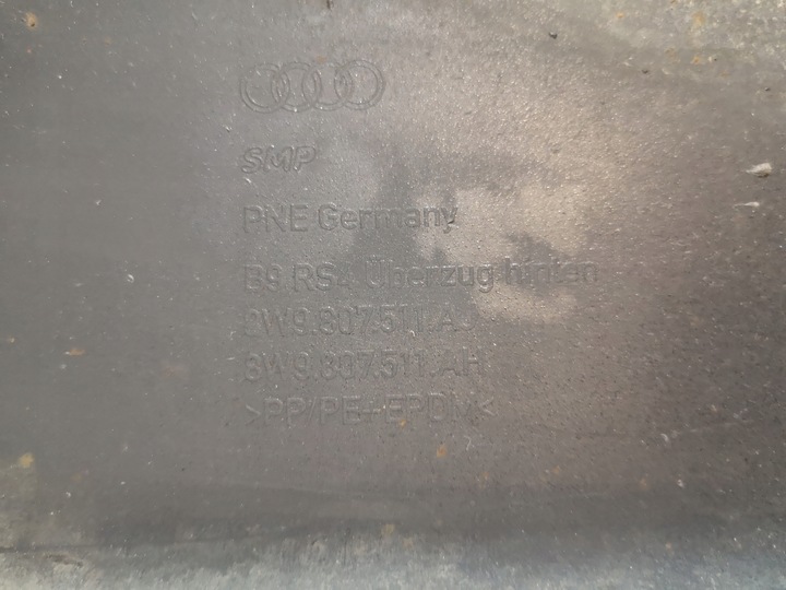 фото №12, Бампер зад audi rs4 b9 універсал 17-19 pdc