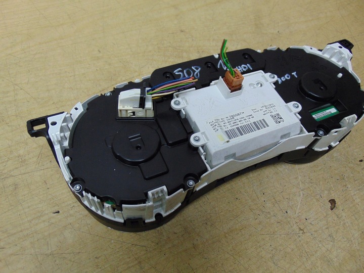 фото №9, Спідометр  манометр peugeot 508 i 1.6 hdi e-hdi 9800420680 9678558780