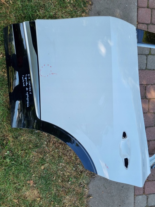 фото №3, Kia sportage 5 v 2021- дверь левая задние зад левый