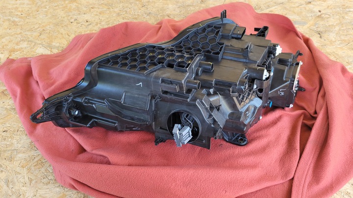 фото №7, Volvo s60 v60 повний led лампа передня